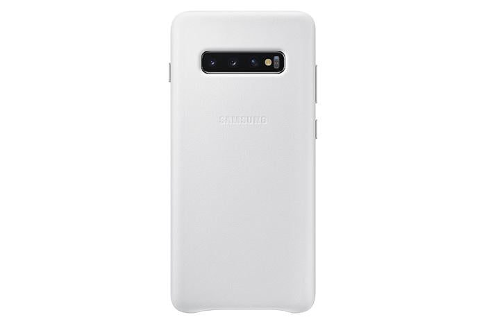 Leather Cover for Galaxy S10
